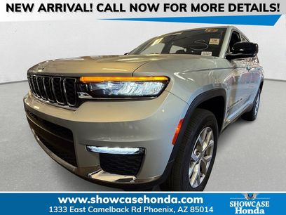 Used 2022 Jeep Grand Cherokee L Limited