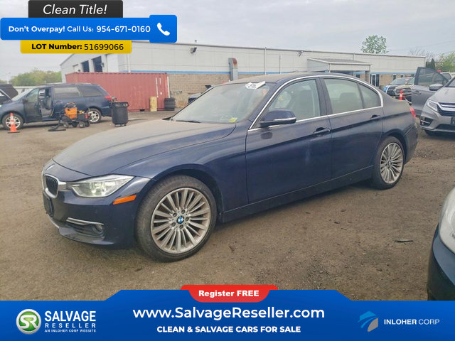 Used 2014 BMW 328i xDrive Sedan AWD/4WD image 1