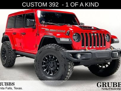 Used 2023 Jeep Wrangler Unlimited Rubicon 392 w/ Xtreme Recon 35" Tire Package