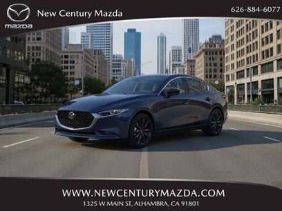 New 2026 MAZDA MAZDA3 s Sport