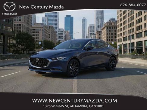 New 2026 MAZDA MAZDA3 s Sport FWD image 1