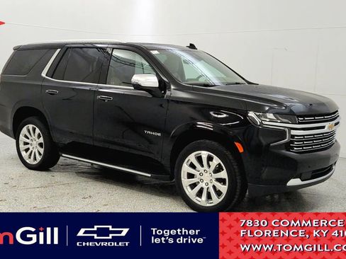 Used 2023 Chevrolet Tahoe Premier image 1