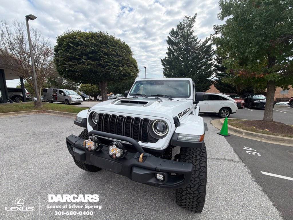 Used 2024 Jeep Wrangler Unlimited Rubicon 392 AWD/4WD image 1