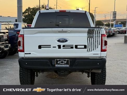 Used 2021 Ford F150 Lariat AWD/4WD image 7