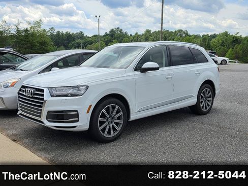Used 2018 Audi Q7 3.0T Premium Plus AWD/4WD image 1
