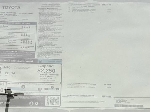 New 2026 Toyota Tacoma 4x4 Double Cab Hybrid image 21