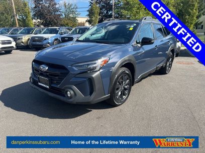 Certified 2024 Subaru Outback Onyx Edition XT