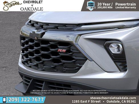 New 2026 Chevrolet TrailBlazer RS w/ Driver Confidence Package FWD image 13