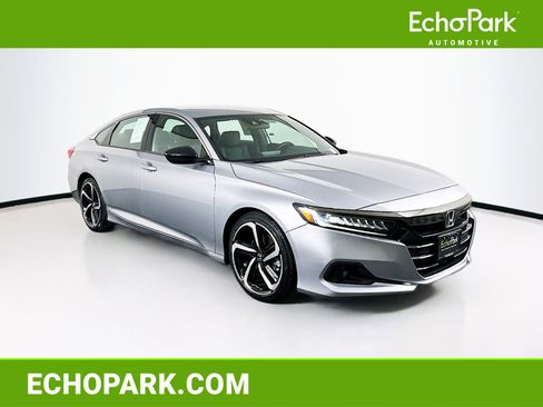 Used 2022 Honda Accord Sport image 1