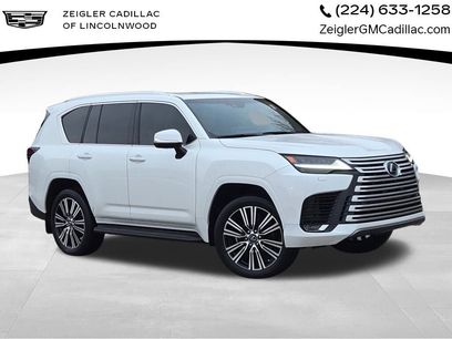 Used 2023 Lexus LX 600 4WD w/ Accessory Package (Z1)