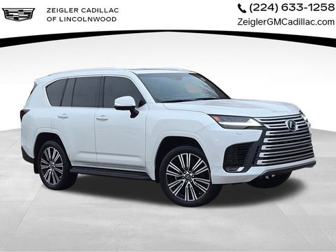 Used 2023 Lexus LX 600 4WD w/ Accessory Package (Z1) image 1