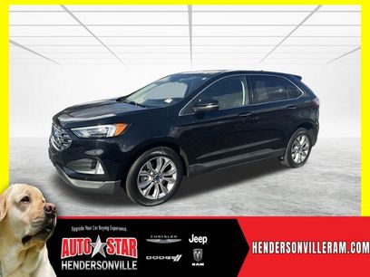 Used 2022 Ford Edge Titanium