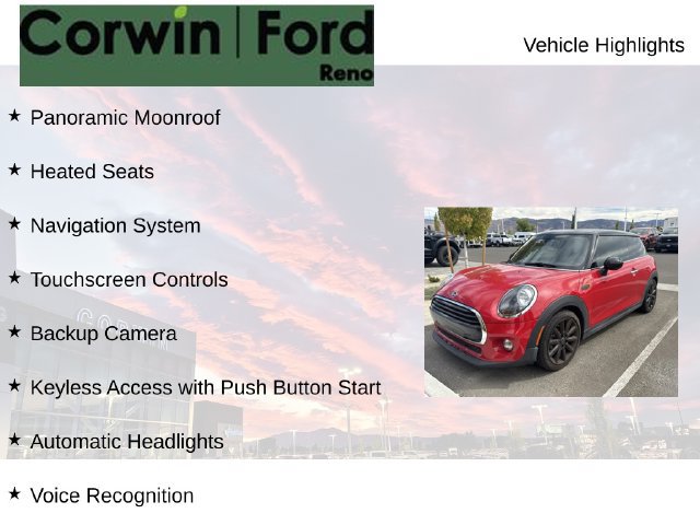 Used 2019 MINI Cooper 2-Door Hardtop FWD image 8