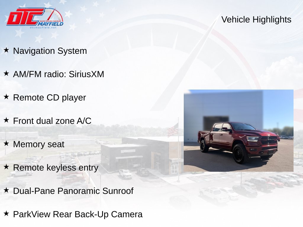 Used 2019 RAM 1500 Limited AWD/4WD image 6