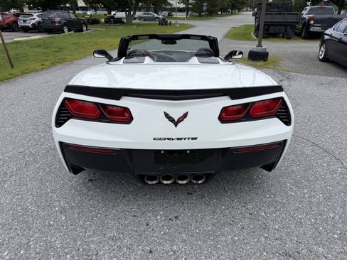 Used 2017 Chevrolet Corvette Stingray Convertible w/ 2LT Preferred Equipment Group RWD image 4