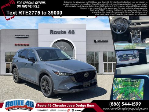 Used 2023 MAZDA CX-5 Carbon Edition AWD/4WD image 1