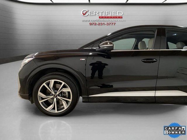 Used 2024 Audi Q4 e-tron Premium Plus w/ Premium Plus AWD/4WD image 92