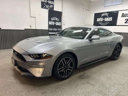 Used 2021 Ford Mustang Premium w/ Ford Safe & Smart Package RWD image 3