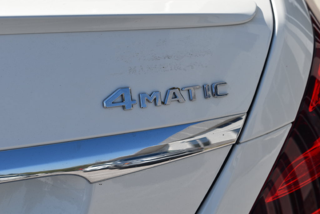 Used 2019 Mercedes-Benz S 450 4MATIC Sedan w/ AMG Line Exterior image 7