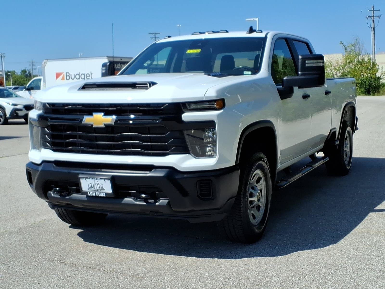 Used 2025 Chevrolet Silverado 2500 W/T w/ WT Convenience Package AWD/4WD image 2