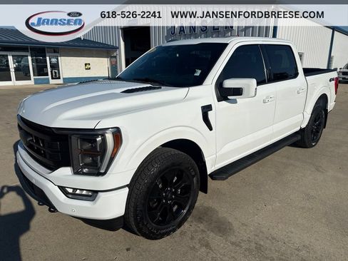Certified 2023 Ford F150 Lariat w/ Equipment Group 502A High AWD/4WD image 3
