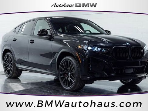 New 2026 BMW X6 M60i image 1