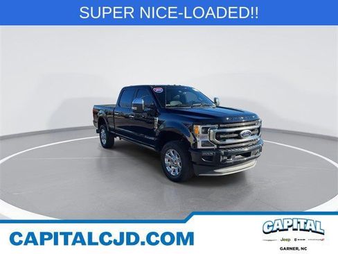 Used 2021 Ford F250 Platinum w/ FX4 Off-Road Package image 1