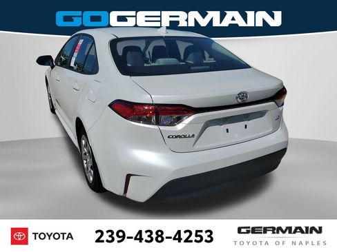 Certified 2026 Toyota Corolla LE FWD image 10