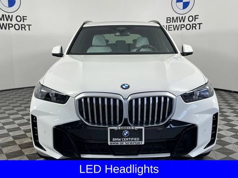 Certified 2024 BMW X5 xDrive40i w/ M Sport Package AWD/4WD image 8