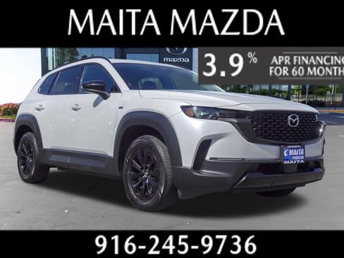 Used 2025 MAZDA CX-50 AWD 2.5 Hybrid w/ Premium Pkg image 1