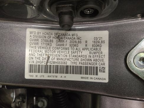 Used 2021 Honda Civic LX image 33