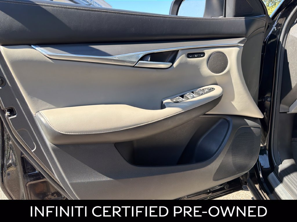 Certified 2024 INFINITI QX50 Luxe FWD image 27