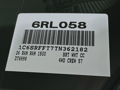 New 2026 RAM 1500 4x4 Crew Cab image 17