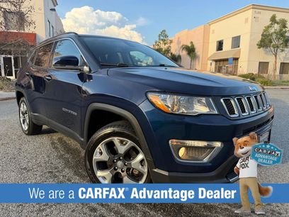 Used 2019 Jeep Compass Limited