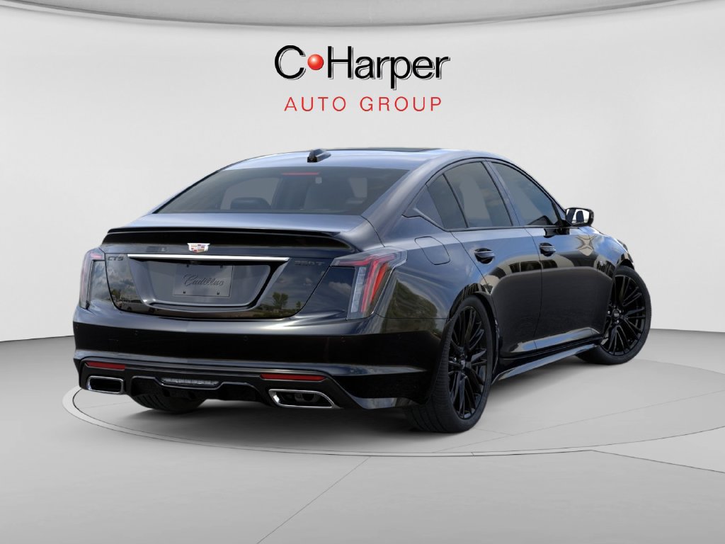 New 2026 Cadillac CT5 Sport w/ LPO, ONYX Package AWD/4WD image 4