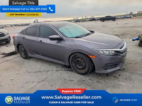 Used 2017 Honda Civic LX image 5