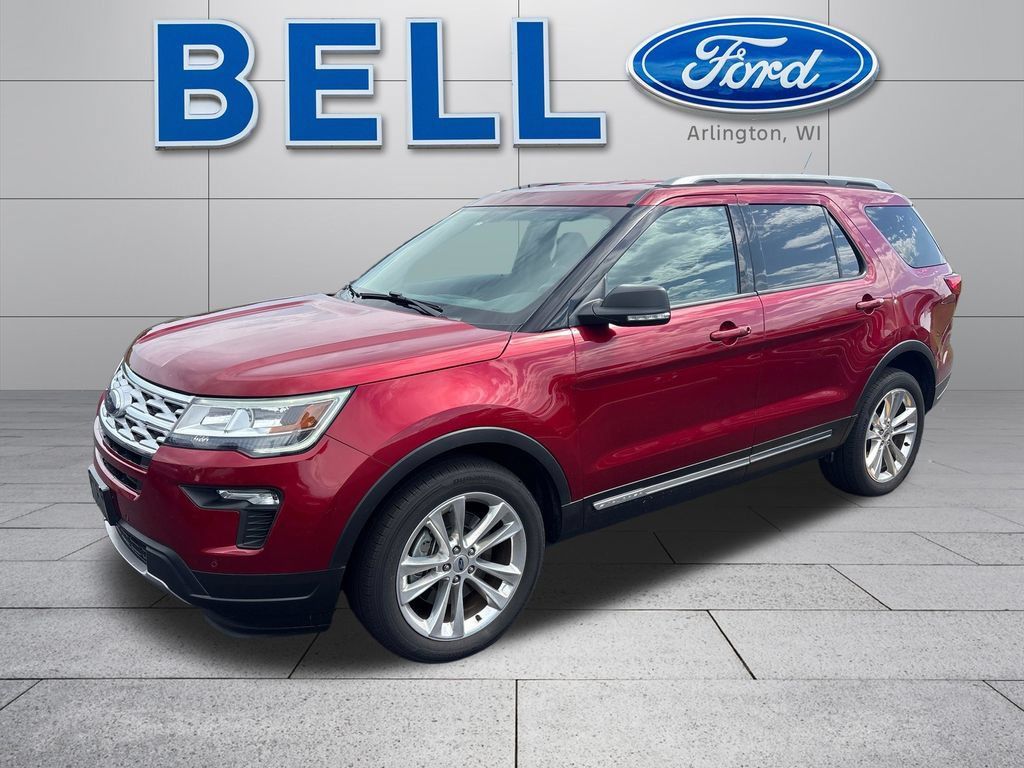 Used 2019 Ford Explorer XLT w/ Equipment Group 202A AWD/4WD image 5