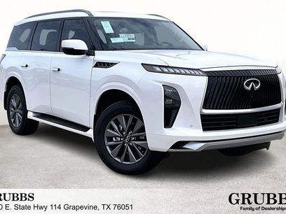 New 2026 INFINITI QX80 Pure w/ Cargo Package