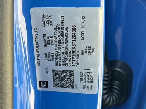 New 2026 GMC Canyon Elevation w/ Convenience Package image 33