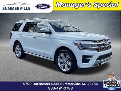 Used 2023 Ford Expedition Platinum