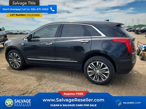 Used 2019 Cadillac XT5 Luxury AWD/4WD image 3