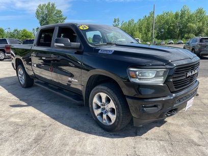 Used 2020 RAM 1500 4x4 Crew Cab