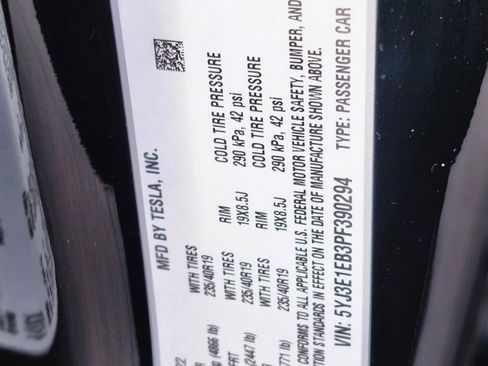 Used 2023 Tesla Model 3 Long Range image 23