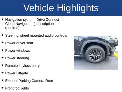 Used 2025 Lexus NX 250 FWD image 3