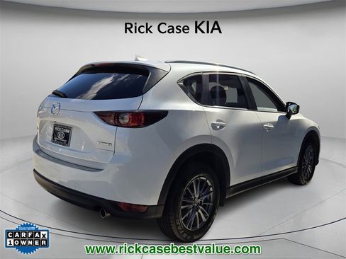 Used 2021 MAZDA CX-5 Touring image 7