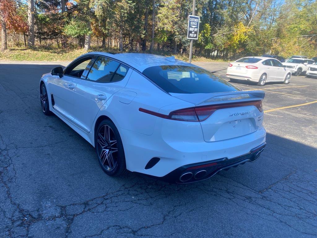 Used 2022 Kia Stinger GT2 w/ Red Interior Color Package AWD/4WD image 5