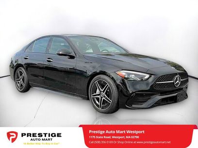 Used 2023 Mercedes-Benz C 300 4MATIC Sedan w/ AMG Line w/ Night Package