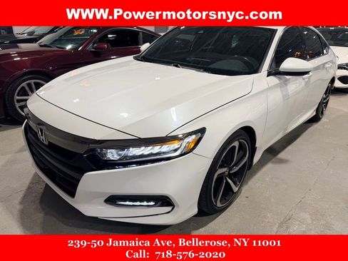 Used 2020 Honda Accord Sport image 1