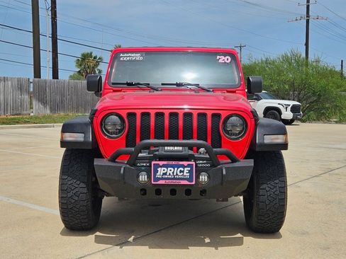 Used 2020 Jeep Wrangler Unlimited Sport AWD/4WD image 2