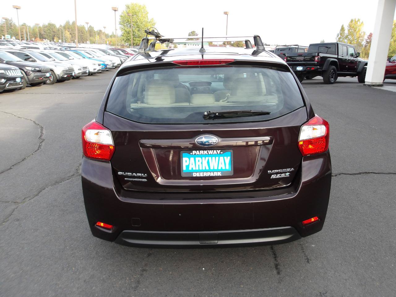 Used 2012 Subaru Impreza 2.0i Premium AWD/4WD image 4